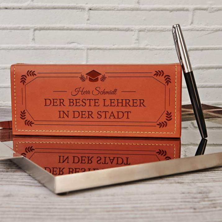 Bester Lehrer - Füller Parker im Etui